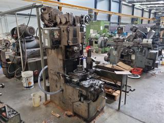 Sykes Vertical Gear Generating Machine