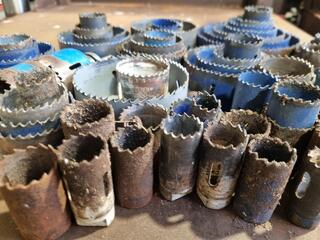 60+ Assorted Hole Cutters
