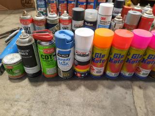 Large Assortment of Workshop Consumables/Supplies