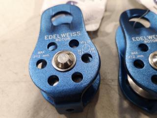 Edelweiss Rotor Pulley, 4x Units, New