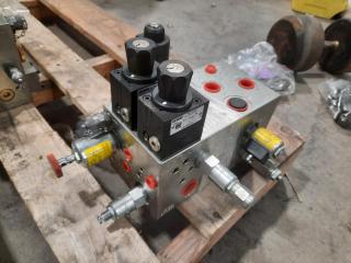 4 x Hydralic Valves Housing Units