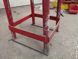 Heavy Steel Workshop Stool Chair