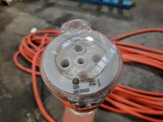 29M 3 Phase 32Amp Extension Lead