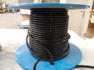 3x Partial Spools of PF04/1.0 Electrical Wire