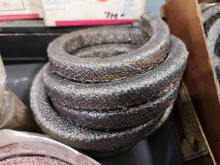 Assorted Rolls of High Temperature Gasket Strips