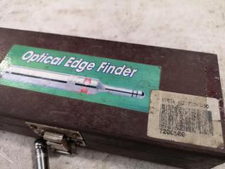 Optical Edge Finder