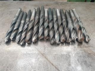 15 x Large Drill Bits