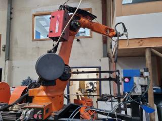 Nachi Robotic Welder Setup