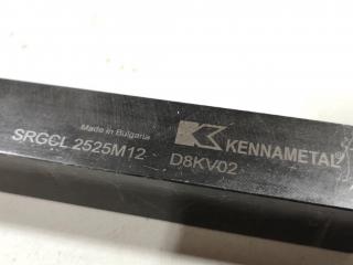 Kennametal Lathe Tool Holder SRGCL 2525M12