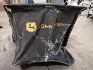 John Deere Lawn Sweeper, Damaged