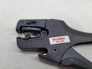 Pair of Molex Crimping/Stripping Tools