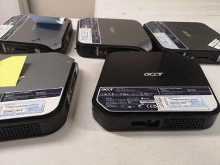 8x Assorted Faulty Computers, Laptops, w/ 6x viable Windows 7 Pro Keys