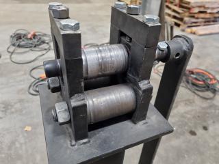 Workshop Steel Material Roll Bender