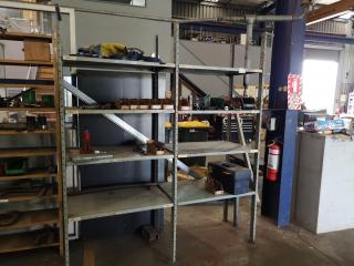 Medium Duty Steel Workshop Adjustable Shelving Unit
