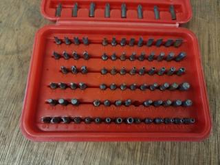 Partial Drill Bit Set