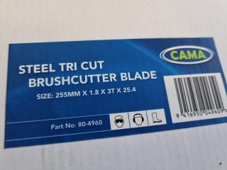 4x Assorted Replacement Brush Cutter Blades 