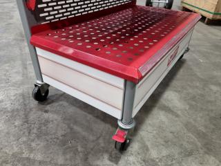 Mobile Adjustable Retail Shelving Unit