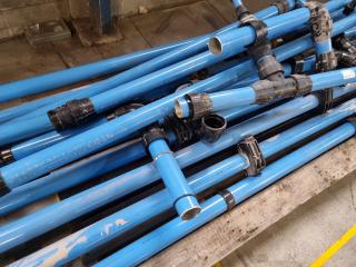 Pallet of Aircom 3" Aluminium Air Pipe