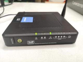 Linksys Wireless G Broadband Pouter WRP400-G4