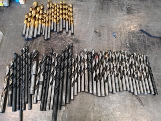 60x Assorted Jobber Drill Bits