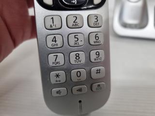 Panasonic Cordless Phone w/ Answering Machine Charging Base