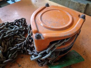 500kg Chain Hoist by Rigtech