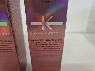 3 Kerastase Chroma Absolu Rinse Treatments