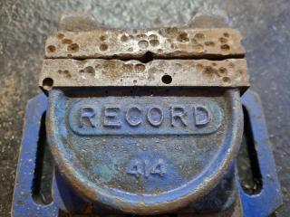 Record 414 Drill Press Vice