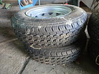 4 x Trailer Wheels