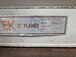 Three Phase HolyTek 20" Planer CT-508