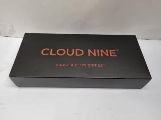 Cloud Nine Brush & Clips Gift Set