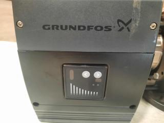 Grundfos Three Phase Motor and Inline Single Stage Pump