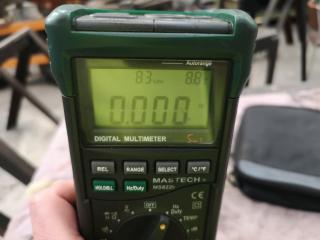 Mastech MS8229 Digital Multimeter w/ Case