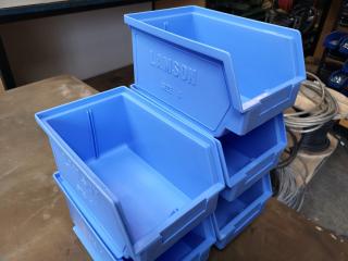 11x Lamson Parts Storage Bins