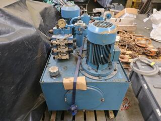 2 x Hydraulic power packs