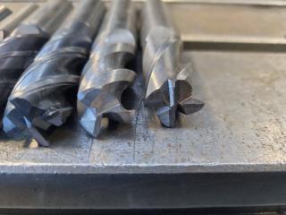 6 Milling Machine Cutters