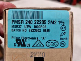 1000x Pilkor Metal Surge Resistors, Bulk Lot, New