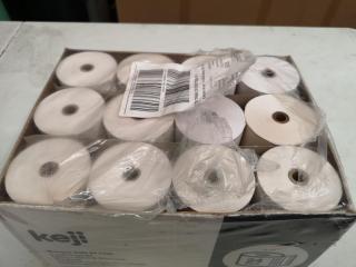 24x Thermal Receipt Printer Paper Rolls