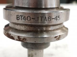 Mill Tool Holder Type BT40-JTA6-45