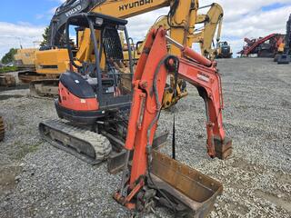 Kubota U25-3 Excavator 