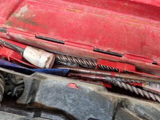 Hilti Cordless SDS-Plus Rotary Hammer TE 30-A36, w/ Accessories