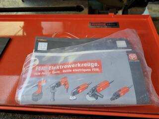 Fein Pipe Sqnding & Polishing Tool Set RS 12-70E