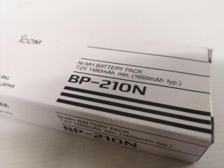 Icom Ni-MH 7.2V Battery Pack BP-210N