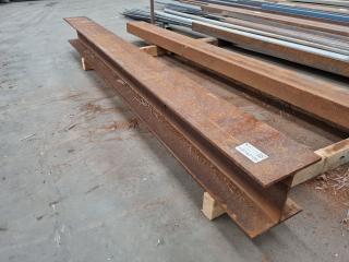 2.4m Steel H-beam