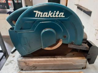 Makita Metal Cutoff Saw and Blades