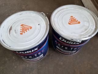 Dulux Acra-Tex AcraPrime SB Sealer, 2x Partial 15L Buckets