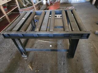 2 x Heavy Duty Roller Tables