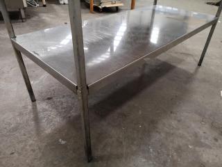 Commercial Kitchen Prep Bench Table