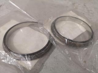 2x Grundfos LP1 Double Seal Rings 96546021