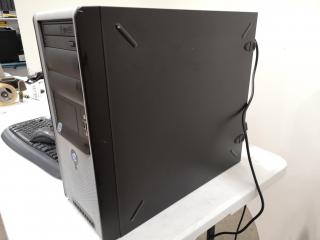 Custom Desktop Computer w/ Intel Processor, Monitor + Accessories